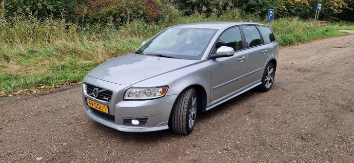 Volvo V50 2.0 R-Design Pro Edition Zilver 2011, Auto's, Volvo, Particulier, V50, ABS, Airbags, Airconditioning, Bluetooth, Boordcomputer