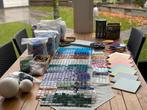 Mozaïek tegels met toebehoren, Hobby en Vrije tijd, Ophalen, Zo goed als nieuw