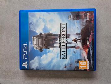 playstation 4 spel star wars battlefront  beschikbaar voor biedingen