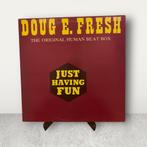 Doug E. Fresh - Just having fun 12" maxi, Ophalen of Verzenden, 1985 tot 2000, Gebruikt, 12 inch