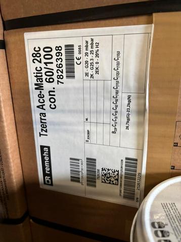 Remeha Tzerra Ace-Matic 28c CW4 nieuw beschikbaar voor biedingen