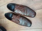 BUGATTI echt lederen schoenen maat 43 super mooi, Bruin, BUGATTI, Ophalen of Verzenden, Gedragen