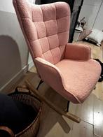 Pink Teddy Material Rocking Chair, Kinderen en Baby's, Ophalen of Verzenden, Zo goed als nieuw, Schommelstoel, Overige merken