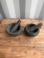 Set stenen vijzels 10cm diameter, Thrifter, Ophalen of Verzenden, Ossenkamppad 25, The-Thrift-Store@outlook.com