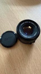 Canon FDn 50mm 1.8 prime lens, Ophalen of Verzenden, Gebruikt, Standaardlens