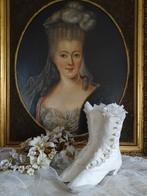 Zeemlederen knooplaarsjes, Antiek en Kunst, Ophalen of Verzenden