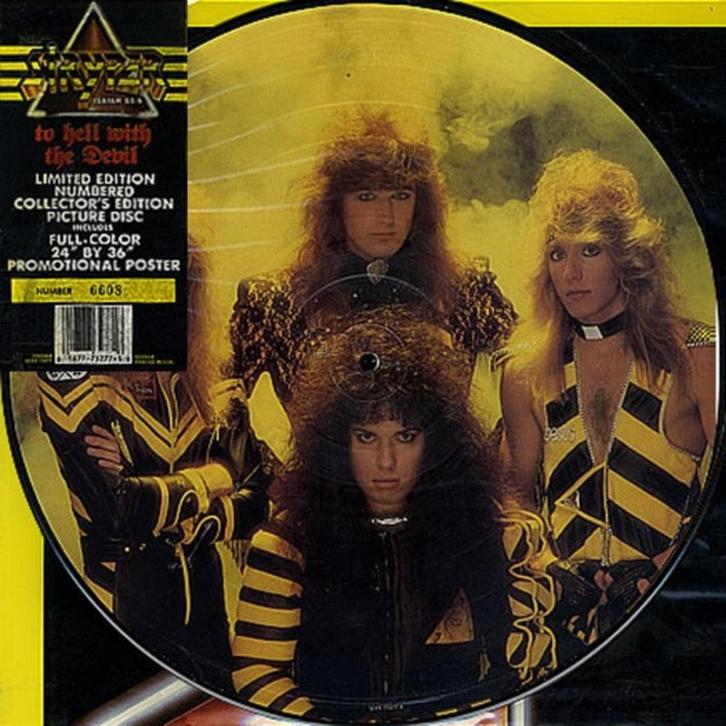 Stryper - To Hell With The Devil Picture LP Nieuw., Cd's en Dvd's, Vinyl | Hardrock en Metal, Nieuw in verpakking, Ophalen of Verzenden