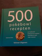 Kookboek: 500 Pokébowl Recepten, Boeken, Kookboeken, Hoofdgerechten, Azië en Oosters, Nieuw, Ophalen of Verzenden