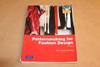 Patroonmaken voor Modeontwerp — Technieken en Design [EN], Boeken, Ophalen of Verzenden, Gelezen