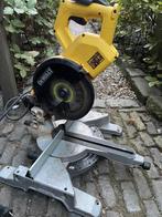 Afkortzaag dewalt zaagmachine, Doe-het-zelf en Verbouw, Gereedschap | Zaagmachines, Ophalen, Gebruikt, Afkortzaag, 30 tot 70 mm