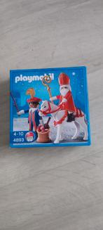 Playmobil Sinterklaas set 4893 -  nieuw in doos!, Kinderen en Baby's, Speelgoed | Playmobil, Ophalen of Verzenden, Nieuw, Complete set