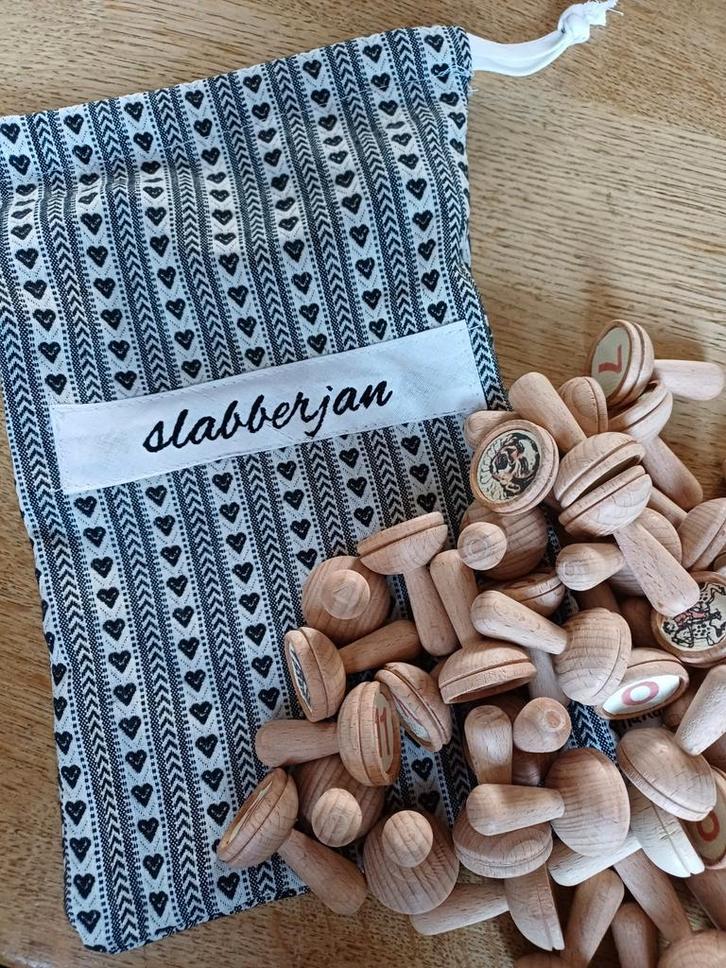 Slabberjan, Hobby en Vrije tijd, Gezelschapsspellen | Overige, Nieuw, Ophalen of Verzenden