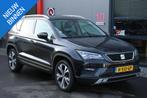 SEAT Ateca 1.5 TSI 150PK BUSINESS INTENSE, LEER, TREKHAAK, 4 cilinders, 150 pk, Ateca, Zwart