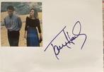 Tom Hanks (Originele handtekening), Verzamelen, Overige Verzamelen, Verzenden