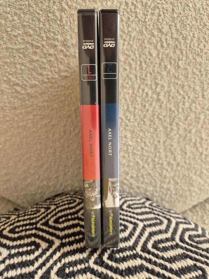 Complete collectie DVD Box: “ Axel Nort “, Cd's en Dvd's, Dvd's | Nederlandstalig, Zo goed als nieuw, Tv non-fictie, Overige genres