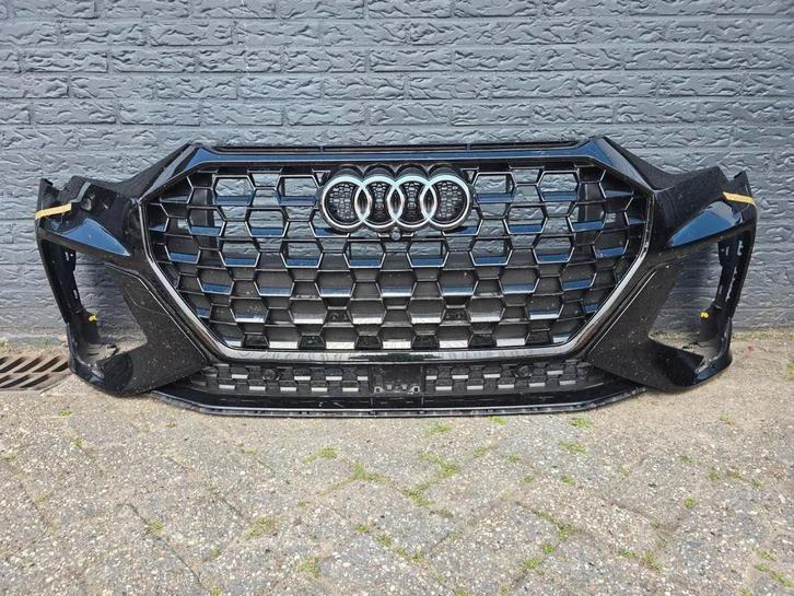 Audi RSQ3 RS Q3 83A 2020+ Voorbumper Bumper 4xPDC KLS Origin, Auto-onderdelen, Carrosserie en Plaatwerk, Bumper, Audi, Gebruikt