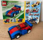 Lego Creator 31000 3-in-1 Auto, Ophalen of Verzenden, Gebruikt, Complete set, Lego