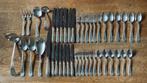 Vintage verzilverd Gero 90 bestek 688 - Chris van der Hoef, Antiek en Kunst, Antiek | Bestek, Ophalen