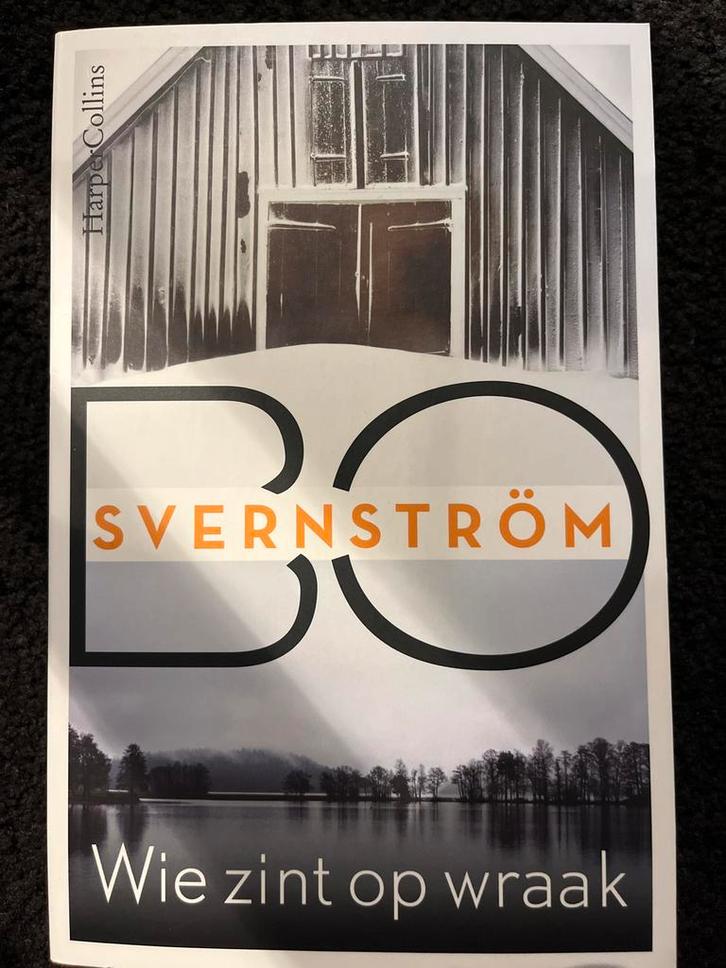 Wie zint op wraak - Bo Svernström, Boeken, Detectives, Zo goed als nieuw, Tv-bewerking, Ophalen of Verzenden