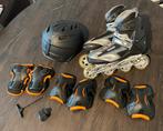 inline skates maat 45 (HY Sports Advance semi-soft inliner), Verstelbaar, Heren, Zo goed als nieuw, Inline skates 4 wielen