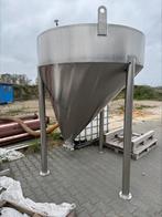 RVS Trechter industrieel, Ophalen
