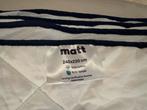 Matt Sleeps dekbed 240 x 220, Wit, Tweepersoons, Ophalen of Verzenden, Deken of Dekbed