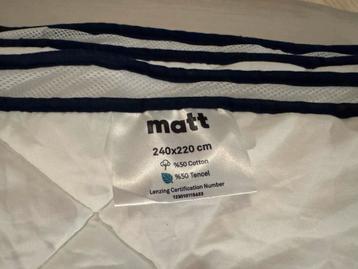 Matt Sleeps dekbed 240 x 220 beschikbaar voor biedingen