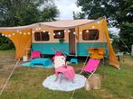 Te koop: Sfeervolle retro Knaus caravan – boordevol karakter, Caravans en Kamperen, Omvormbare zithoek, 750 - 1000 kg, Particulier