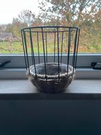 Planten bak, Ophalen of Verzenden, Zo goed als nieuw, Rond, Riet