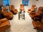 Teun Arts   Ruim 350 relax en sta- op fauteuils onder 1 dak!, Stof, Gebruikt, 75 tot 100 cm, Ophalen of Verzenden