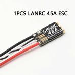LANRC 45A BLHeli_S ESC–2–6S Lipo – RGB LED –DSHOT125/300/600, Overige merken, Nieuw, Ophalen of Verzenden, Groter dan 1:32