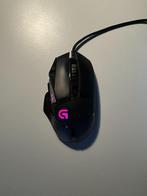 Logitech G502, Rechtshandig, Muis, Gebruikt, Logitech G