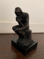 Bronzen beeld (naar) de Denker van Rodin, Antiek en Kunst, Ophalen of Verzenden