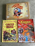 3 circus boeken, Ophalen of Verzenden, Gelezen, Overige onderwerpen