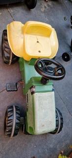 Traptractor, Ophalen, Gebruikt