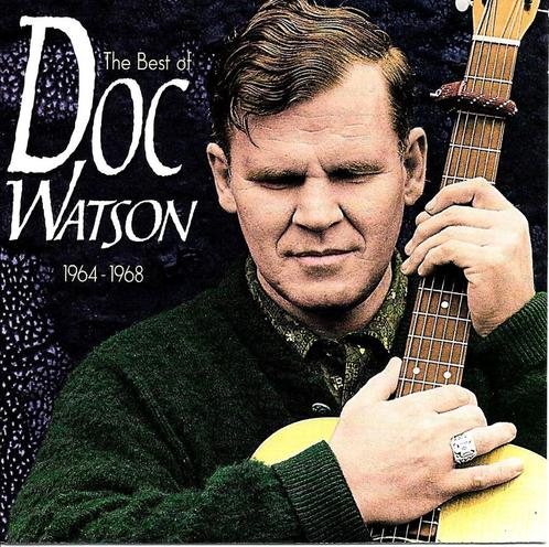 CD Doc Watson - The best of 1964 - 1968, Cd's en Dvd's, Cd's | Wereldmuziek, Verzenden