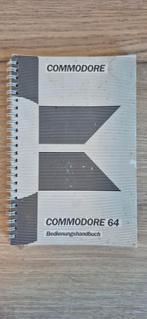 Handleiding Commodore C64 (Duitstalig), Ophalen of Verzenden, Commodore