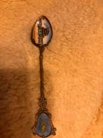 Theelepeltje De Doelen Rotterdam Emaille, Ophalen of Verzenden