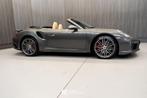 Porsche 911 Cabrio 991 3.8 Turbo Approved tot 11-06-2027, Auto's, Porsche, Automaat, Gebruikt, Cabriolet, 4 stoelen