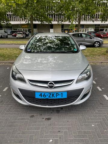 Opel Astra 1.4 Turbo 140pk Aut. 2012 Grijs beschikbaar voor biedingen