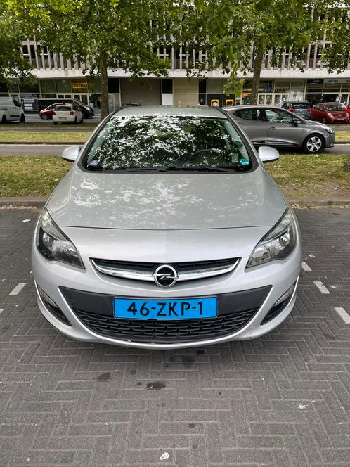Opel Astra 1.4 Turbo 140pk Aut. 2012 Grijs, Auto's, Opel, Particulier, Astra, ABS, Airbags, Airconditioning, Android Auto, Apple Carplay