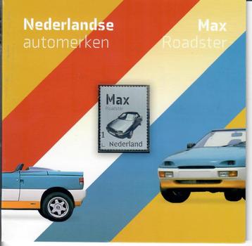 Nederlandse automerken Max Roadster in zilver beschikbaar voor biedingen