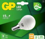 gp led kogel 6w e14 (40w) warm wit licht van 9 voor 6, Led-lamp, De Steenberg 8, Wit, E14 (klein)