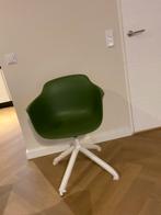 Groene kuipstoel, Huis en Inrichting, Ophalen of Verzenden, Zo goed als nieuw, Groen