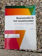 Basisstudie in het boekhouden en opgaven, Ophalen, Beta, Zo goed als nieuw, HBO