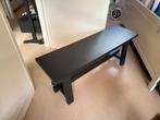 Zwart Ikea bankje, Huis en Inrichting, Ophalen, Gebruikt
