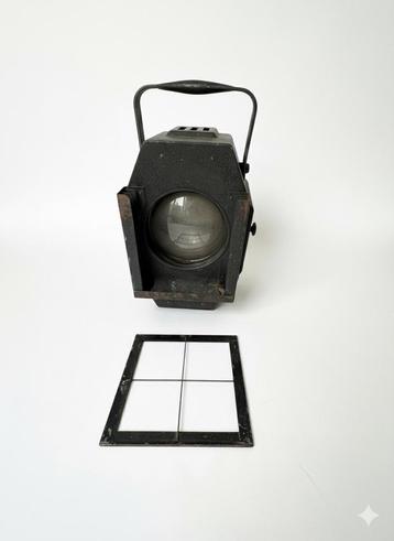 Strand Electric Londen Schijnwerper Jaren '40 ORG, Z.Z.Z beschikbaar voor biedingen