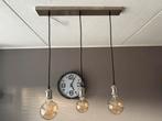 Mooi hanglamp, 50 tot 75 cm, Ophalen of Verzenden, Zo goed als nieuw, Modern industrieel