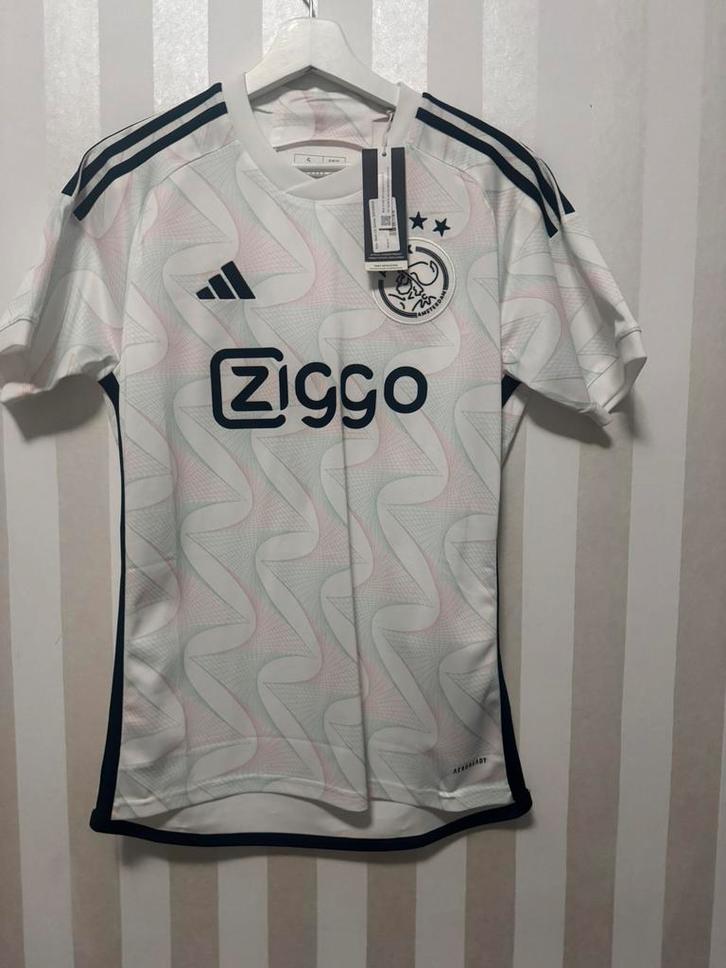 Ajax shirt, Sport en Fitness, Voetbal, Nieuw, Shirt, Maat S, Ophalen of Verzenden
