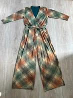 King Louie maat M NIEUWE glitter jumpsuit 2384, Maat 38/40 (M), Zwart, Nieuw, Ophalen of Verzenden